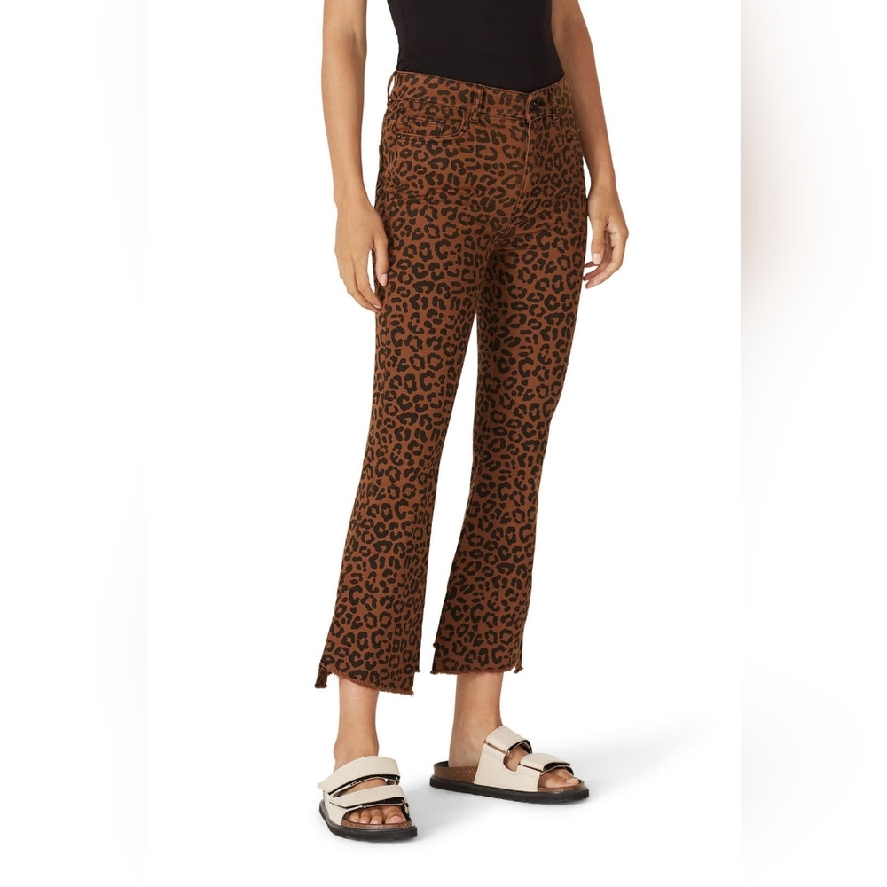 DL1961 Cropped High Rise Jaguar Jeans
